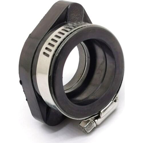 Motorcycle Carburetor Adapter Air Intake Pipe rubber Gasket For VM24 PE PWK 28mm Carburetor Fit 110 125 140 150 160 cc Engine