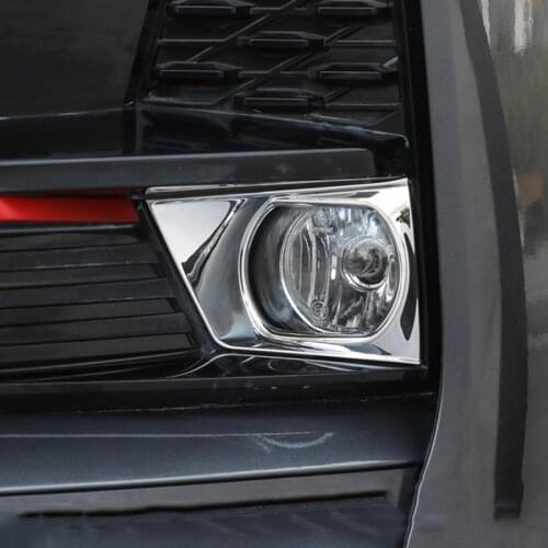Lsrtw2017 Car Rear Fog Light Frame Tail Lamp Trim for Changan Cs75 Plus 2020 2021 Accessories Auto Styling Chrome Moldings