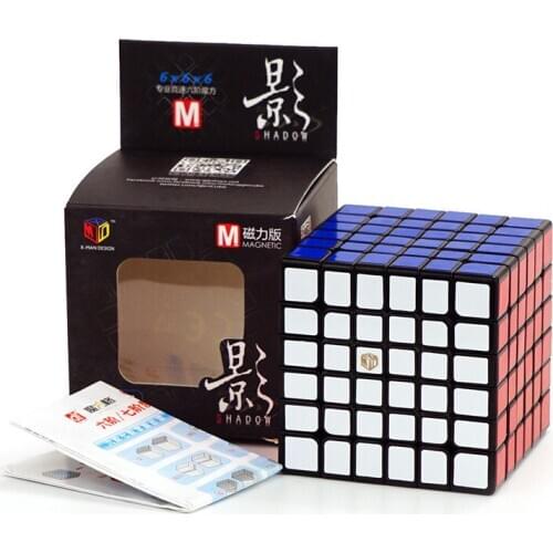 QiYi Ying 6x6x6 Magnetic Version Magic Cube Racing Competition Professional Adult Children Puzzle Education Cubo Magico Toy Gift