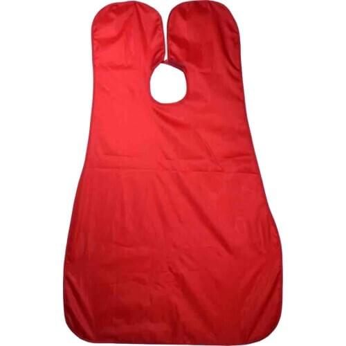 Man Bathroom Apron Male Black Beard Apron Hair Shave Apron For Man Waterproof Floral Cloth Household Cleaning Protector