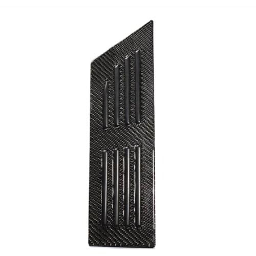 Foot Pedal Cover for Tesla Model 3 Model Y Accessories, Nonslip Rest Pedal Pad, Car Carbon Fiber Pedal Pad Cover