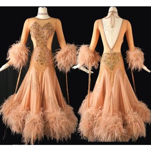 2019 of new ballroom costumes standard ballroom dancing dresses waltz flamenco dress costume swing dance costumes dance wear