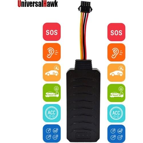 GSM GPS signal upgrade Car 3G GPS Tracker Cut Off Oil Towed away move ACC status Alarm GPS Locator Free APP for global countries