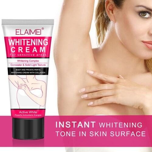 60g Body And Private Parts Collagen Whitening Cream And Cream Thigh Armpit Whitening R0I0