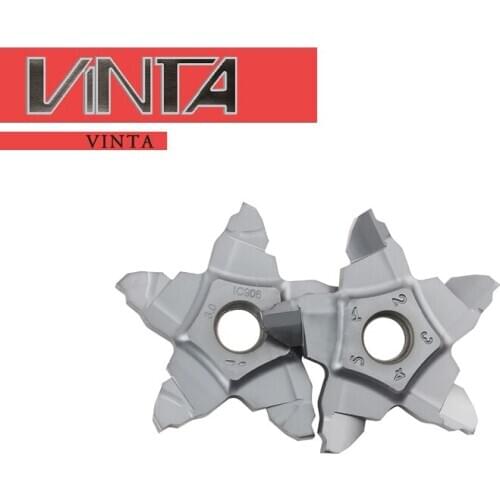 CNC lathes grooving blade boutique high quality overlord blade pentagonal star cutting blade PENTA 34N300C040 IC908 precision