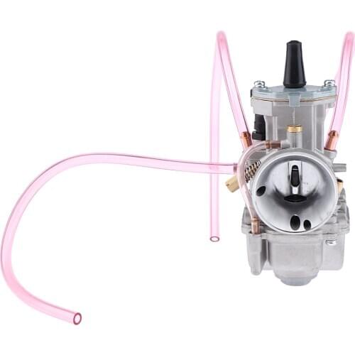 Silver 28mm Carburetor for PWK ATV Dirt Bike Buggy 2 Stroke 4 Stroke