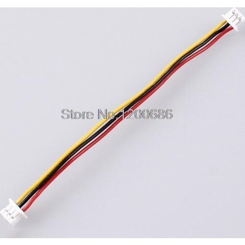 10 Set JST 1.25mm Pitch Male Connector Wire 15CM Long 3 Pin