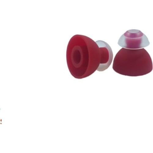 SpinFit TwinBlade CP240 M Size 4.4MM Double-Flange Silicone Eartips for In-ear Earphones (1 Pair)