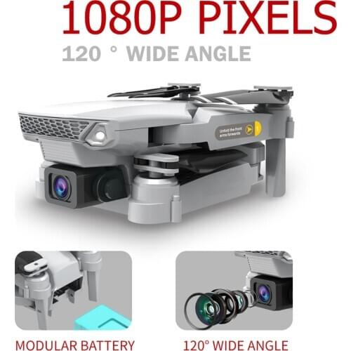 Foldable RC Drone HD Camera WIFI Real-Time Transmission Aerial Photography Drone Spare Parts