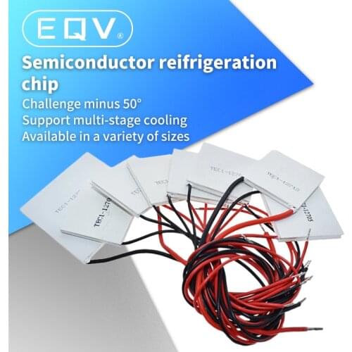 TEC1 12703 12704 12705 12706 12708 12709 12710 12712 12715 12730 12V 6A TEC1-12706 TEC Thermoelectric Cooler Peltier DIY