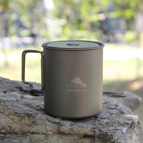 Tiartisan Camping Pots