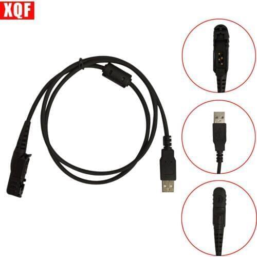 XQF 10PCS USB Programming Cable for Motorola Radios XiR P6600 P6608 P6620 P6628 XPR3500