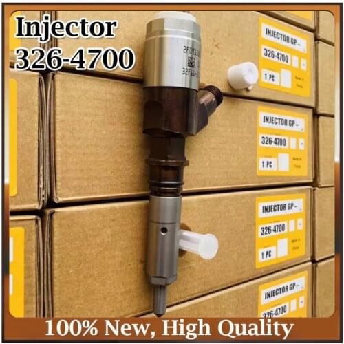 326-4700 High Quality Fuel Injector C6.4 For Caterpillar CAT320D E320D Diesel Fuel Common Rail Injector