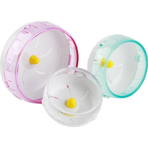 Golden bear pet hamster sport pet toy wheeled cage accessories competition disc toy mute jogging spinning wheel MJ62409