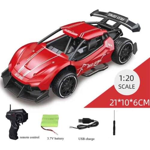 1/24 RC Metal Car 4WD RC Drift Racing Car Off Road Radio 2.4G Remote Control Car Vehicle Toys Electronic Car Toys For Kids Gift