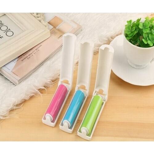 1 PCS sticky hair remover brush Carpet Bed Sheet Dust Removal Brush Lint Rollers Washable Clothing dust brush cleaning sweater