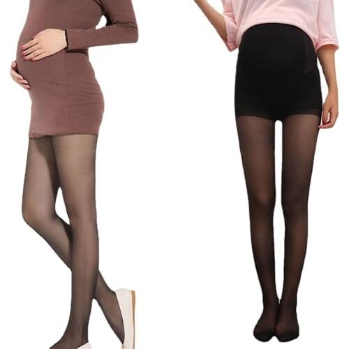 1pc Adjustable Women Maternity Leggings Pregnancy Clothes Maternity Pants Pregnant Pantyhose Silk Stockings Maternity Clothes