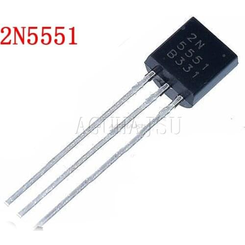 100pcs/lot 2N5401 2N5551 TL431 78L05 2SA970 2SC2240 A970 A2240 transistor