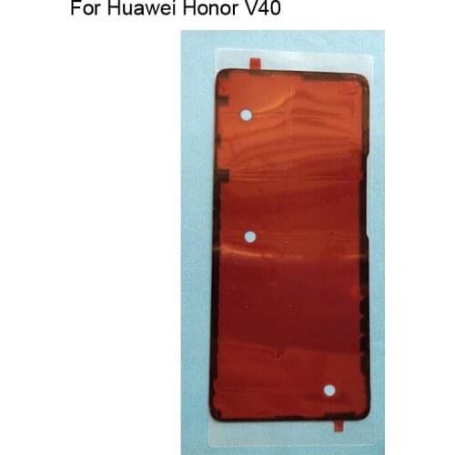 2PCs For Huawei Honor V40 Back Cover Adhesive V 40 Rear Back Battery Cover Adhesive Glue Door Sticker Adhesive