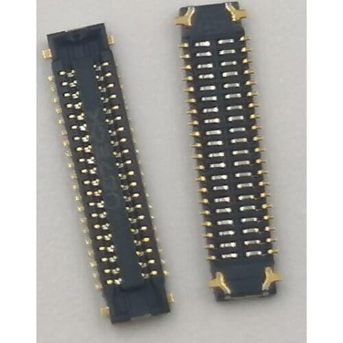 2Pcs LCD Display Screen Plug FPC Connector For Huawei Maimang 5 Nova2 Nova 2 G9 Nova Plus Head G9plus E199 P9 P9plus Board 40pin