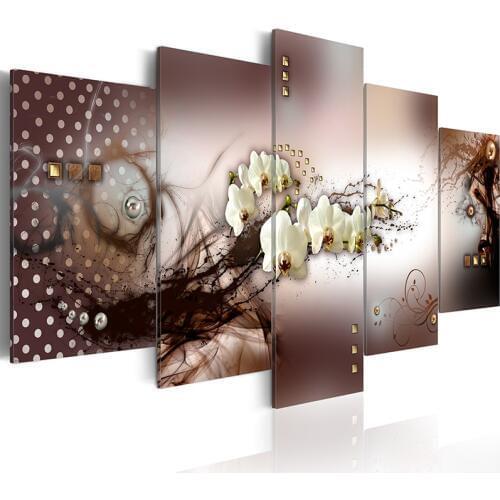 5 Panel Wall Pictures for Living Room Picture Print Painting On Canvas Wall Art Home Decor Living Room Canvas Print/PJMT-B (46)