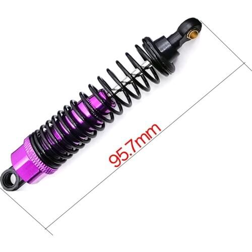HSP 106004 166004 Aluminum Aolly Metal Shock Absorber 95mm 06002 06062 1/10 Upgrade Parts For Off-road Buggy ShortTruckS345