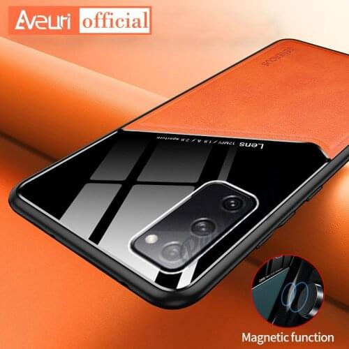 Car Holder Leather Phone Case For Huawei P Smart Plus Y9S Y9 Prime 2019 2020 Honor 10 Lite 20 30 Pro Plus 20S 30S Cover Coque