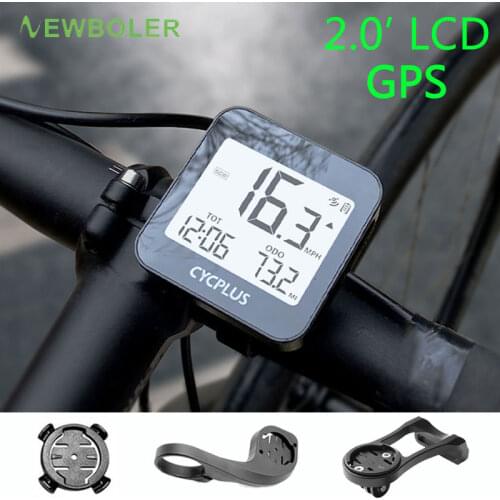 Wireless GPS Bicycle Computer CYCPLUS G1 Cycling Speedometer Odometer Stopwatch Tracker Waterproof Computer Bike Accessories