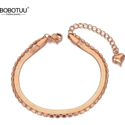 BOBOTUU Braided Bracelets