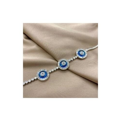 Baget Stone Triple Gists Water Way Bracelets