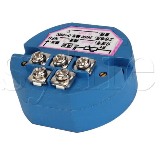 RTD PT100 Temperature Sensors Transmitter 0 to 100 Celsius 0-10V Output