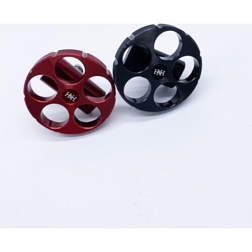 H&H Parts for Brompton Hinge Clamp Plate and Lever Set for Brompton Folding Bicycle