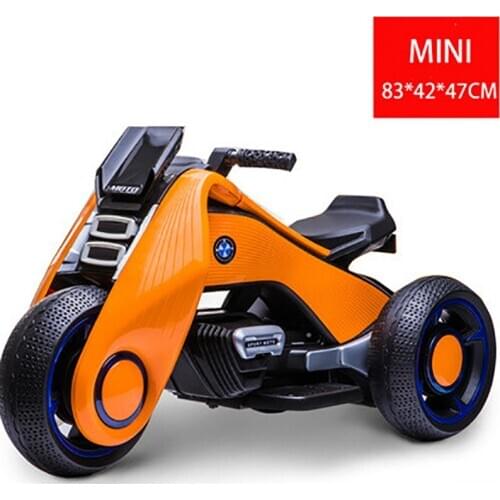 Childrens Electric Motorcycle Rechargeable Tricycle Kids Autobike Boys Girls Ride on Toys Cars Kids Car Drive Toddler Toys