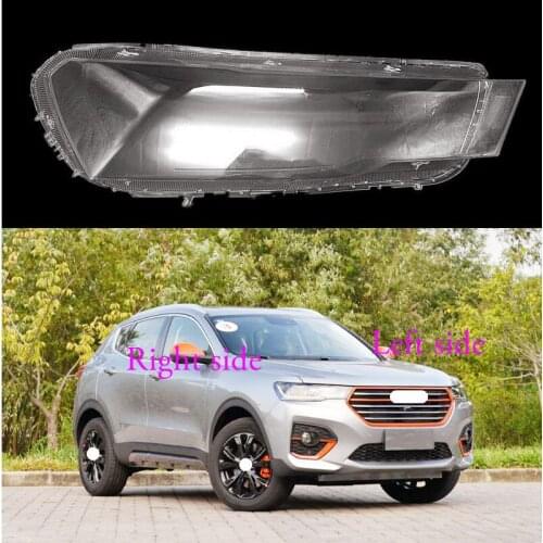 For HAVAL H4 Blue Label 2017 2018 2019 Car Headlight Cover Headlamp Lens Auto Shell Cover