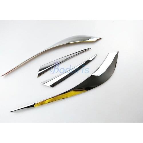 For Mazda CX-5 CX5 KF 2017 2018 2019 2020 Tail Light Lamp Eyebrow Cover Trim Taillight Eyelid Garnish Moulding Accessories