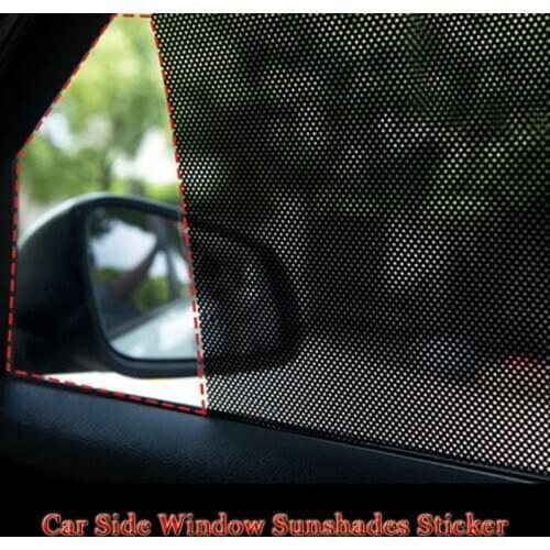 Car Side Window Sunshades Electrostatic Sticker Sunscreen Film Stickers For Honda KIA Hyundai LADA BMW Audi Nissan Peugeot etc
