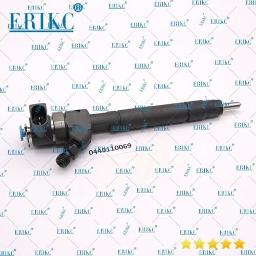ERIKC 0445110069 Brand New Fuel Injector Nozzle 0 445 110 069 Common Rail Diesel Injector 0445 110 069 for MB 611 070 08 87