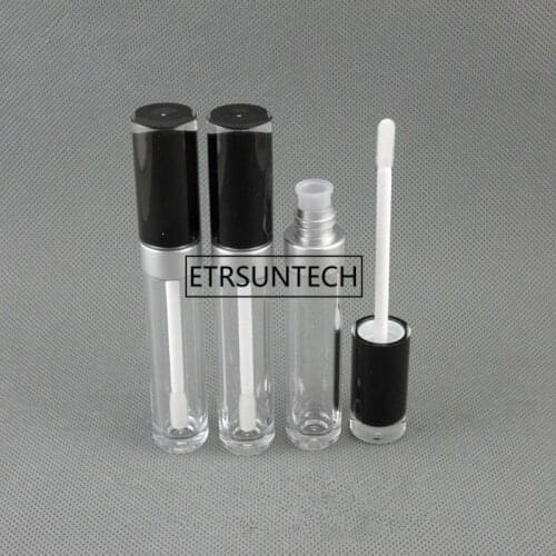 8ml Crystal Clear Lip Gloss Packaging Containers New Style Top Grade Empty Lipstick Tubes Lip Balm Lip Oil Bottle F20172160