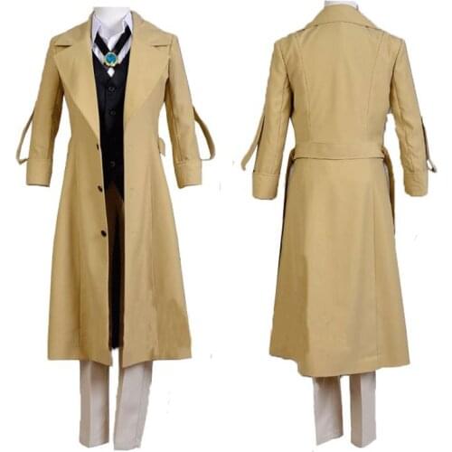 Bungo Stray Dogs Dazai Osamu Cosplay Carnaval Costume Halloween Christmas Costume