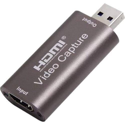 USB3.0 Capture Card HDMI HD Video Capture Card 4K1080P60HZ HD Converter Game Live Broadca L1