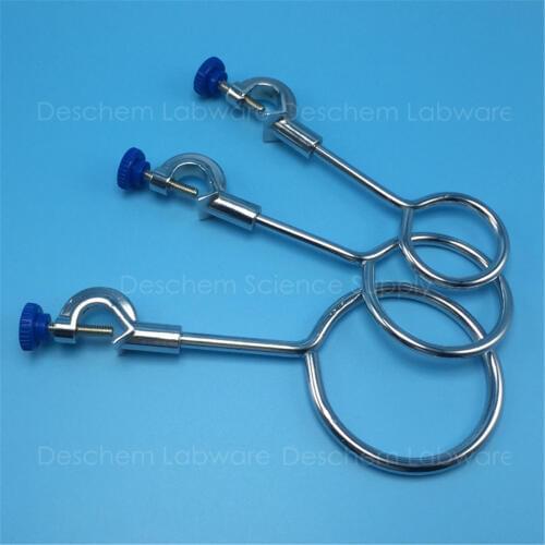 Electroplate Support Ring Kit With Jackscrew,Dia 60mm,80mm,100mm