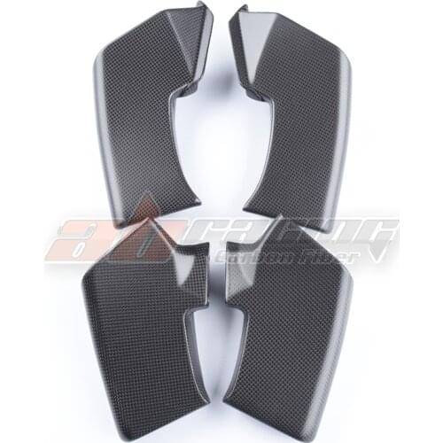 Carbon Fiber Winglets Wings For Ducati Streetfight V4 V4S 100