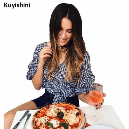KUYISHINI Fashionable Shirt Dresses