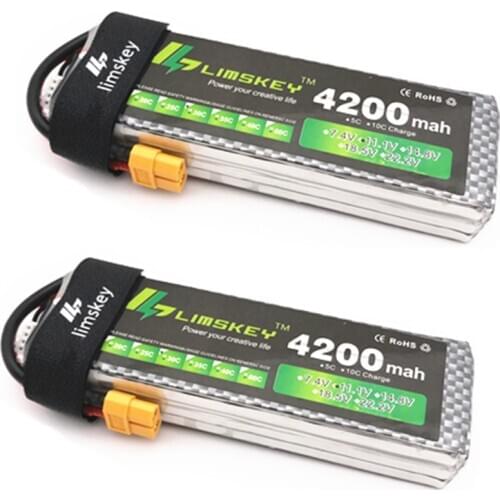 Limskey Power 3S 11.1v 4200mah Lipo Battery 30C For Quadcopter Helicopter Four axis RC Car Boat power Drone 3s lipo battery 11.1