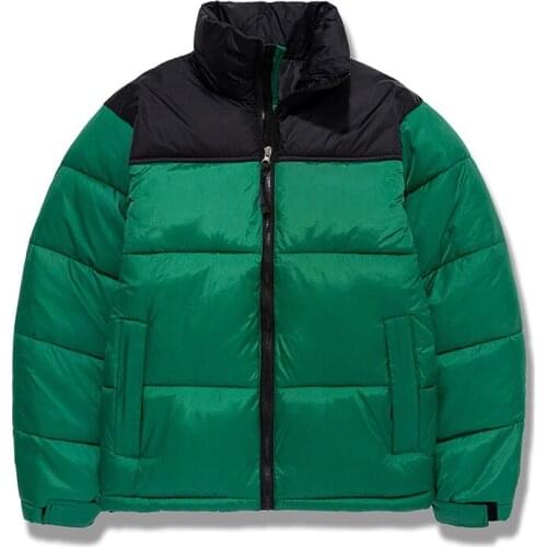 Mens Colorful Bubble Coat Oversize Winter Casual Jacket Male Streetwear HipHop Women Parka Korean Black Clothe Puffer Jacket