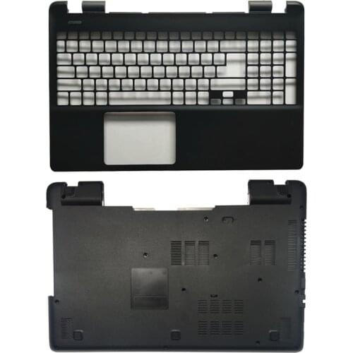 New case For Acer Aspire E5-511 E5-521 E5-571G V3-572 Z5WAH laptop Palmrest upper top cover/ Bottom Base Case shell