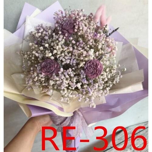 New bride holding flower wedding photography props home bouquet RE