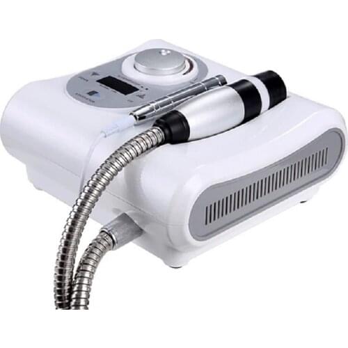 Cooling skin 2 in 1hot facial antiaging mesotherapy device cryo electroporation
