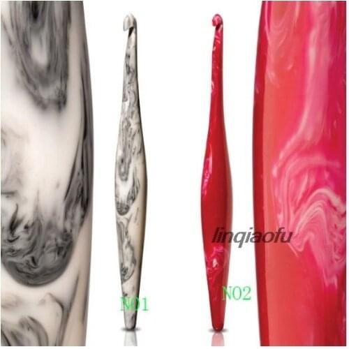 Original classic minimalist resin crochet