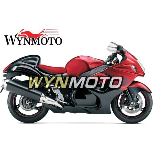 Complete Fairings Kit For GSXR1300 2008-2016 08-16 Injection ABS Plastics Full Fairings Kit Cowlings Bodywork Red Frames Covers